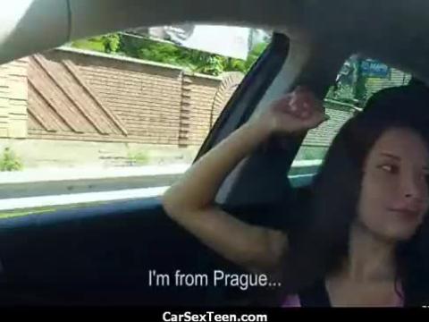 Teen hitchhikes her way onto a cock 29
